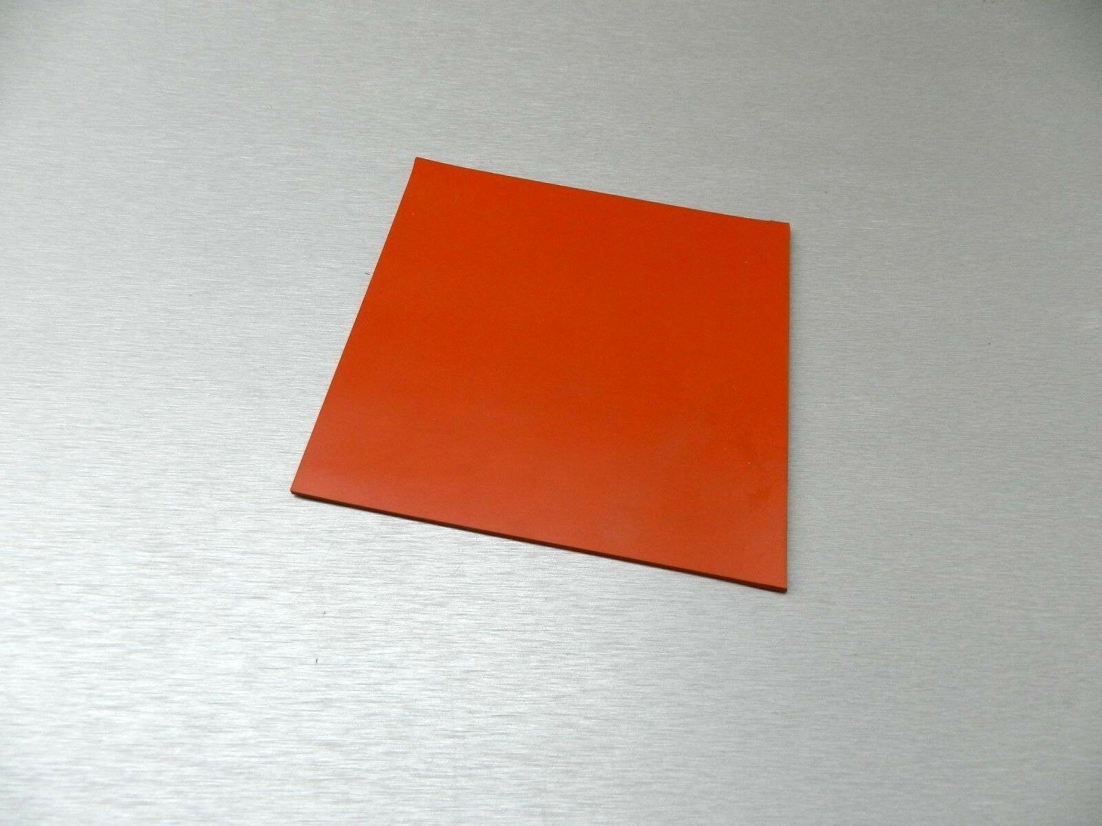 Silicone - Commercial Grade Red/Orange - 50A